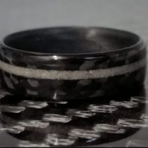 Twill Diamond Ring