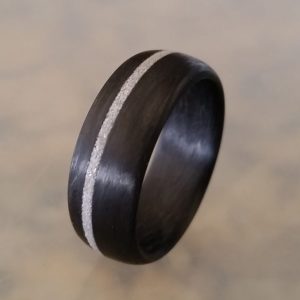 Carbon Fiber Diamond Inlay