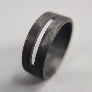 Carbon fiber cutout