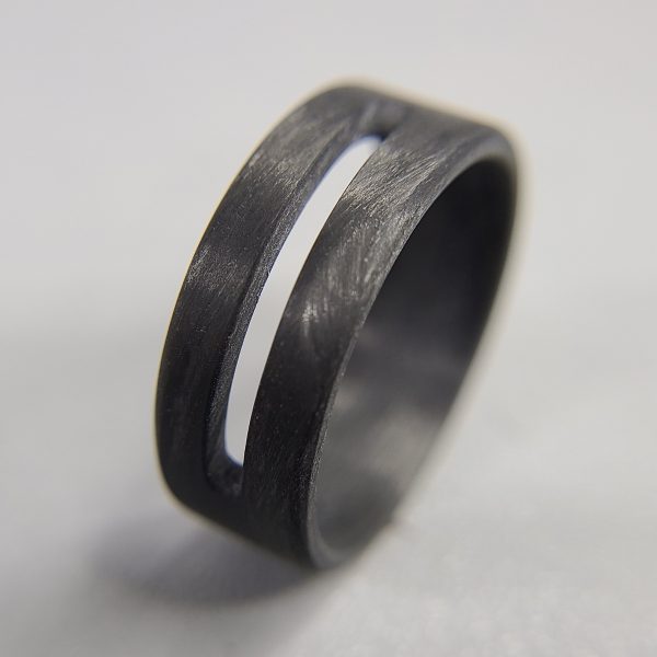 Carbon fiber cutout