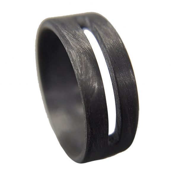 Carbon fiber cutout