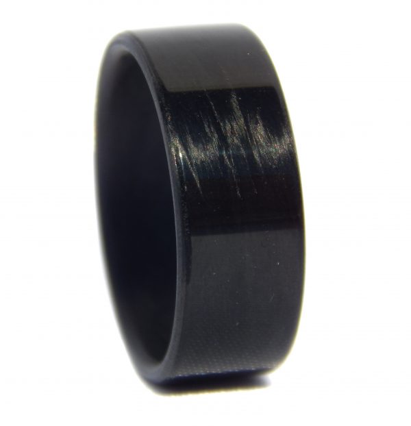 Carbon Fiber Gloss Ring