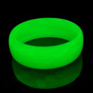 Legacy Green Glow ring