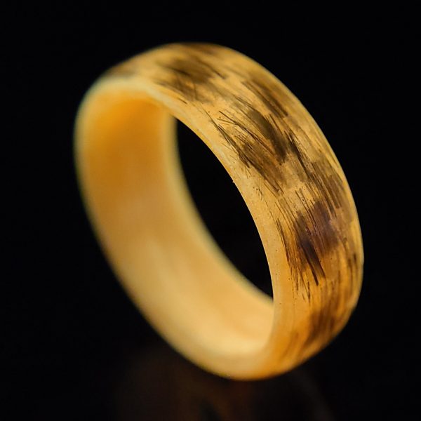 Texalium Orange Glow Ring