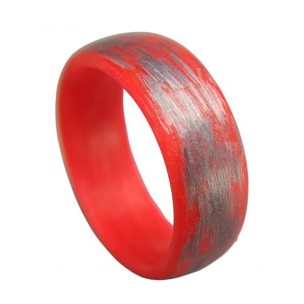 Texalium Red Glow Ring