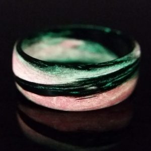 pink marble glow