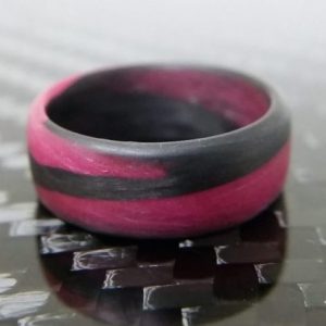 pink marble glow