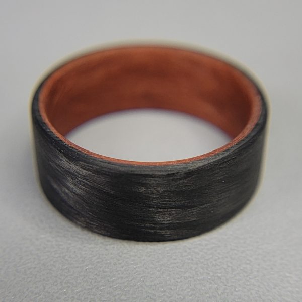 Carbon Fiber Ring with Copper Composite Interior